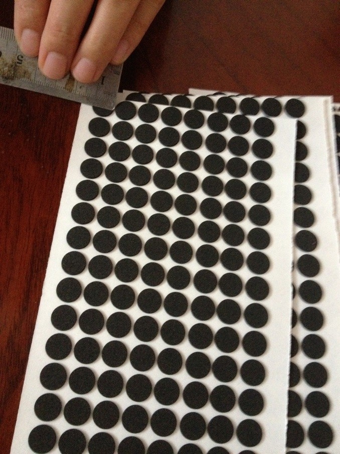 EPDM發泡腳墊 開孔EPDM